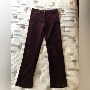 Long tall sally purple corduroy pants 4